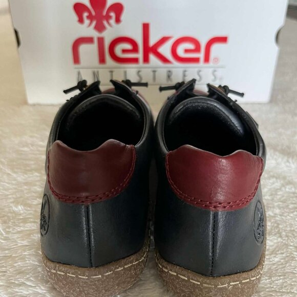 Rieker L7561 Liv Lace-up Women's size 7 - Picture 4 of 8